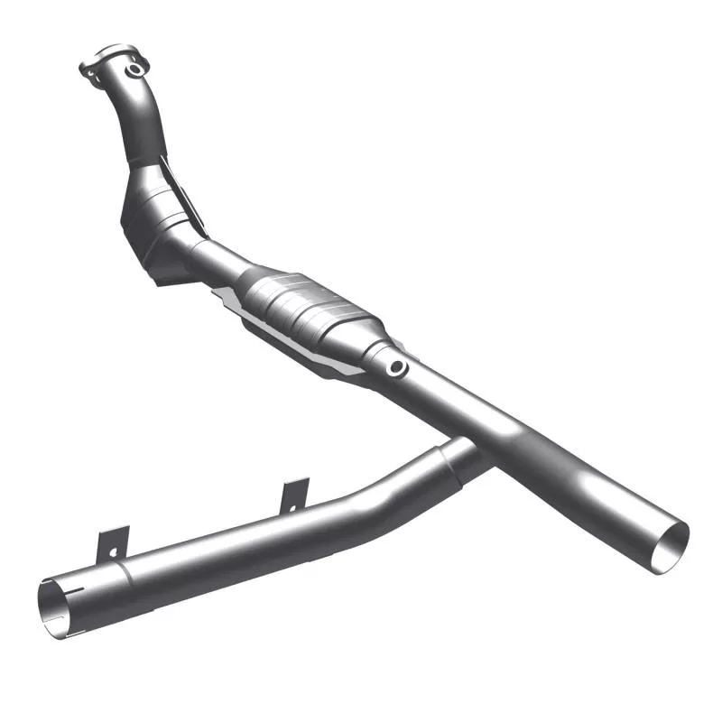 MagnaFlow Exhaust Products Direct-Fit Catalytic Converter Ford Expedition Right 1997 4.6L V8 - 447150