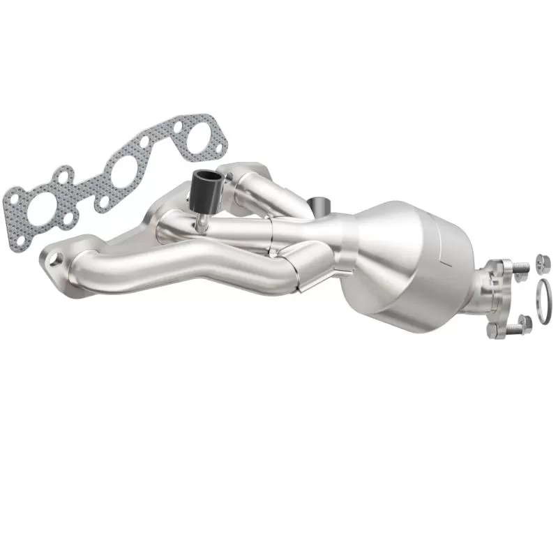 MagnaFlow Exhaust Products Manifold Catalytic Converter Nissan Frontier 2001-2002 3.3L V6 - 447193