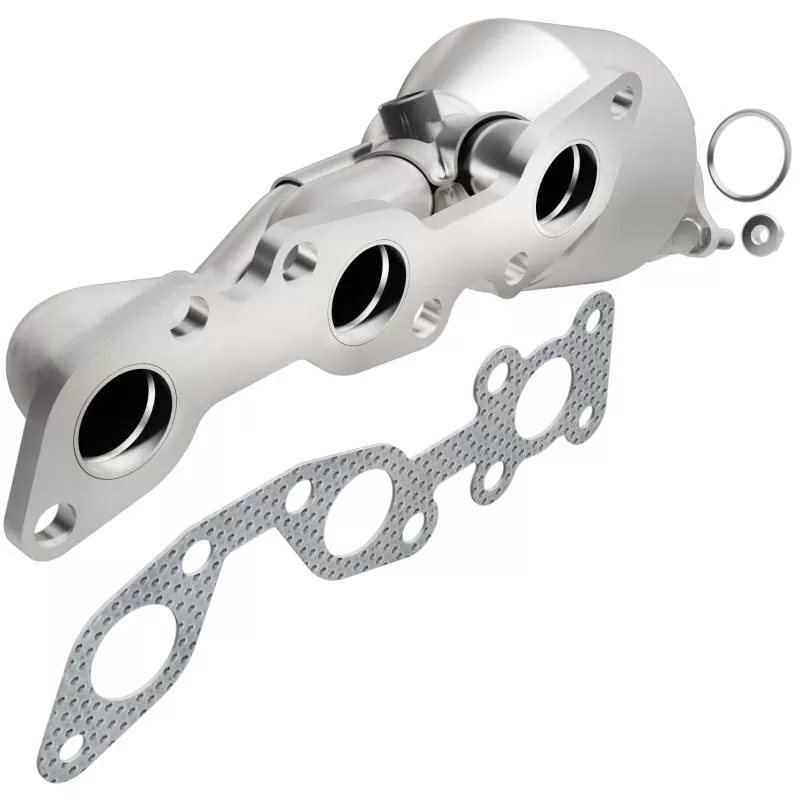 MagnaFlow Exhaust Products Manifold Catalytic Converter Nissan Frontier Front Right 2001-2002 3.3L V6 - 447197