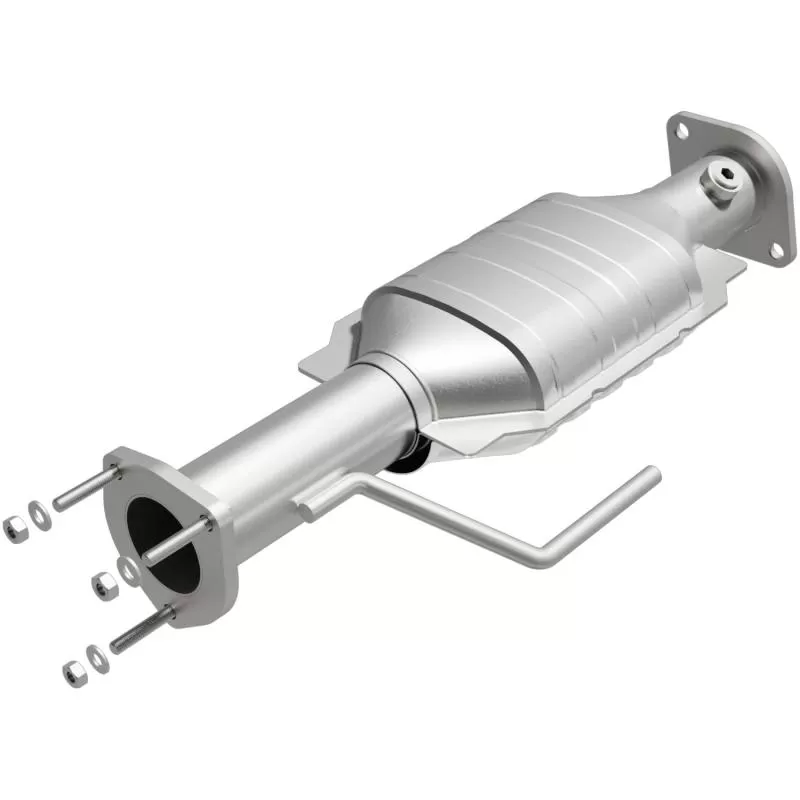 MagnaFlow Exhaust Products Direct-Fit Catalytic Converter Jeep Wrangler Rear 2000-2002 4.0L 6-Cyl - 447211