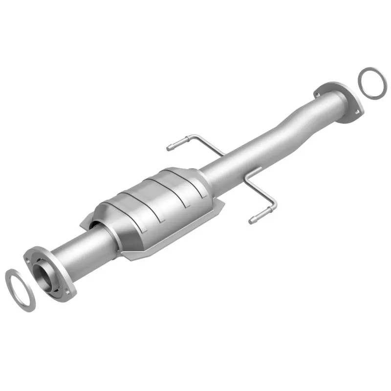 MagnaFlow Exhaust Products Direct-Fit Catalytic Converter Toyota Tacoma Rear 2001-2004 2.7L 4-Cyl - 447218