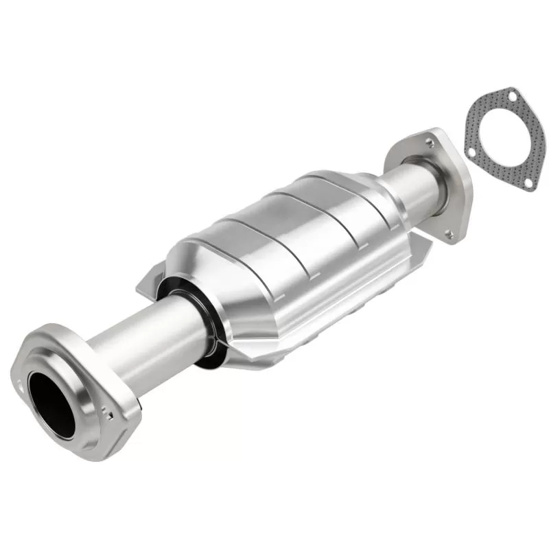MagnaFlow Exhaust Products Direct-Fit Catalytic Converter Jeep Cherokee Rear 2000-2001 4.0L 6-Cyl - 447224