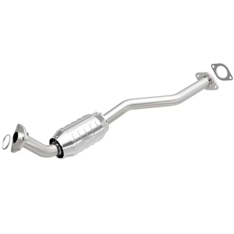 MagnaFlow Exhaust Products Direct-Fit Catalytic Converter Nissan Frontier Rear Left 1999-2002 3.3L V6 - 447228