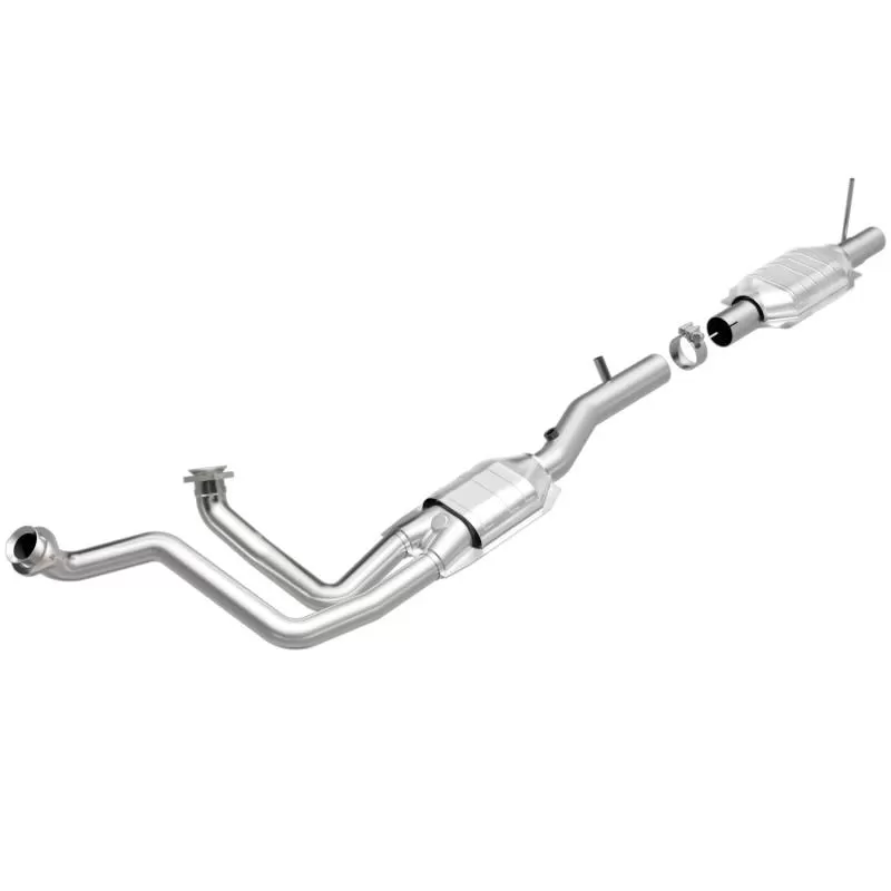 MagnaFlow Exhaust Products Direct-Fit Catalytic Converter Ford Front 1996 4.9L 6-Cyl - 447245