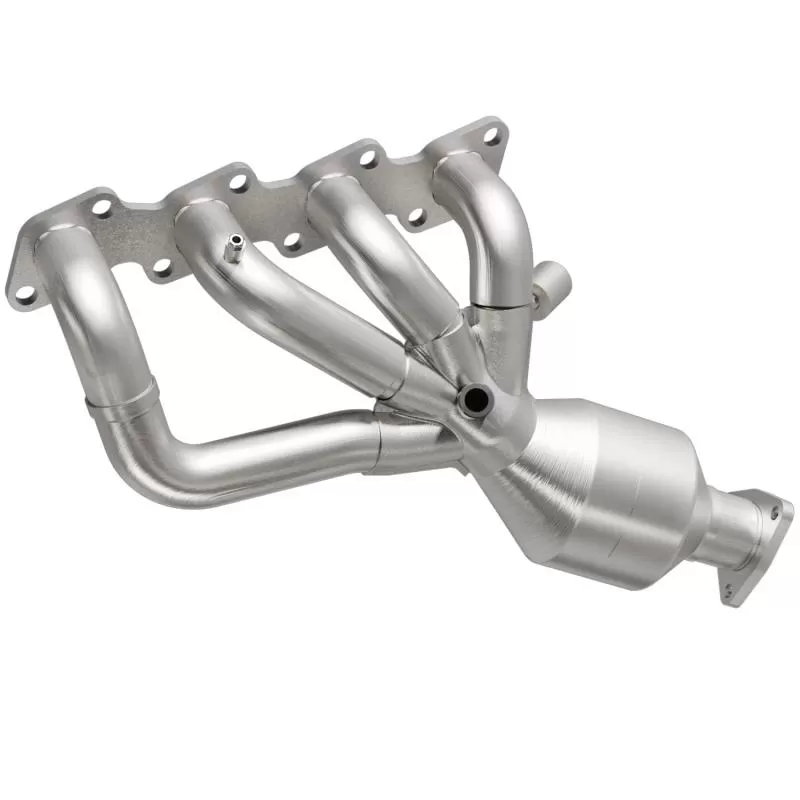 MagnaFlow Exhaust Products Manifold Catalytic Converter Nissan Frontier Front 1998-1999 2.4L 4-Cyl - 452028
