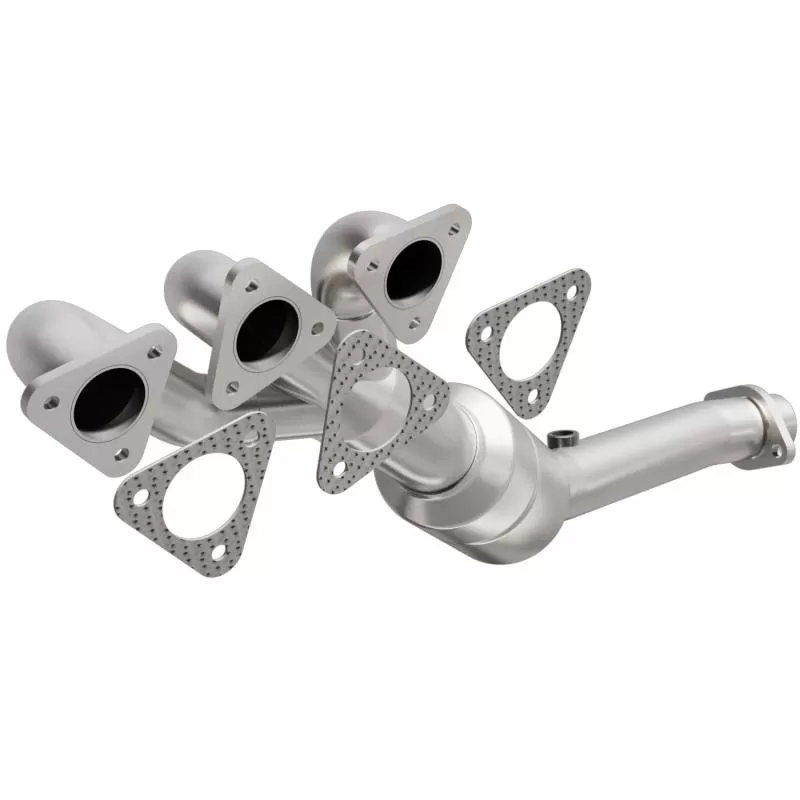 MagnaFlow Exhaust Products Manifold Catalytic Converter BMW Front 3.2L 6-Cyl - 452415