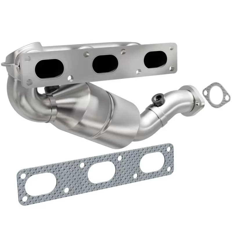 MagnaFlow Exhaust Products Manifold Catalytic Converter BMW 528i Rear 1999-2000 2.8L 6-Cyl - 452466