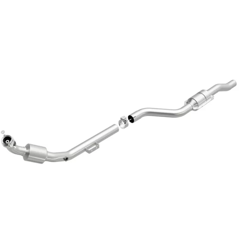 MagnaFlow Exhaust Products Direct-Fit Catalytic Converter Mercedes-Benz E320 Right 2003-2004 3.2L V6 - 454040
