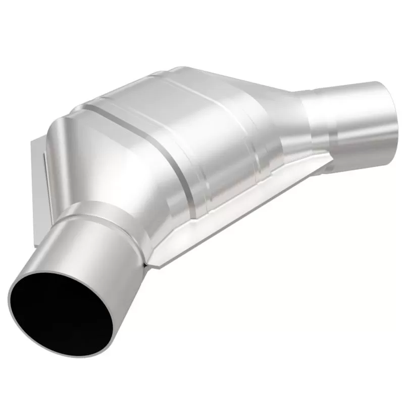 MagnaFlow Exhaust Products Universal Catalytic Converter - 2.00in. Subaru Forester Front 2004 2.5L 4-Cyl - 454184