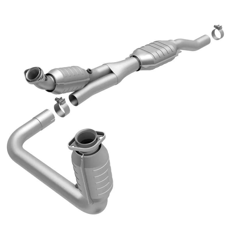 MagnaFlow Exhaust Products Direct-Fit Catalytic Converter Dodge Ram 1500 2002 5.9L V8 - 458018