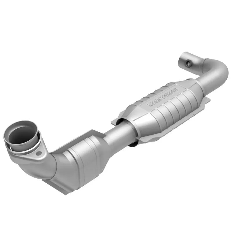 MagnaFlow Exhaust Products Direct-Fit Catalytic Converter Ford F-150 Left 2002-2003 5.4L V8 - 458058