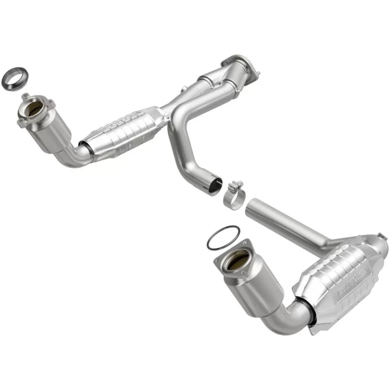 MagnaFlow Exhaust Products Direct-Fit Catalytic Converter - 458062