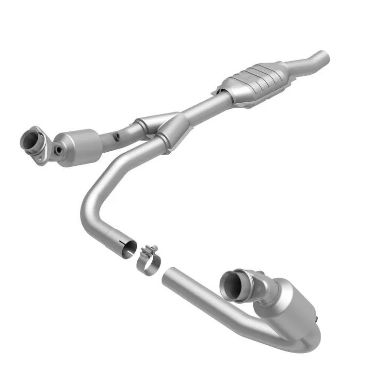 MagnaFlow Exhaust Products Direct-Fit Catalytic Converter Dodge Ram 1500 2002-2003 4.7L V8 - 458068