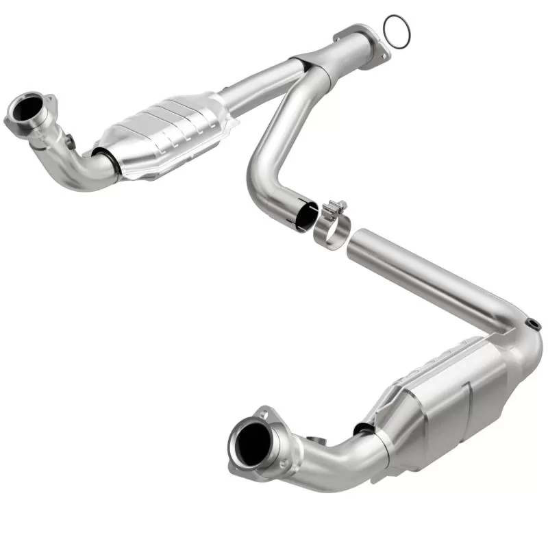 MagnaFlow Exhaust Products Direct-Fit Catalytic Converter GMC Sierra 2007 6.0L V8 - 49644