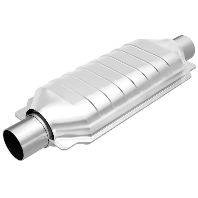 MagnaFlow Exhaust Products Universal Catalytic Converter - 2.50in. Dodge Left 8.0L V10 - 51506