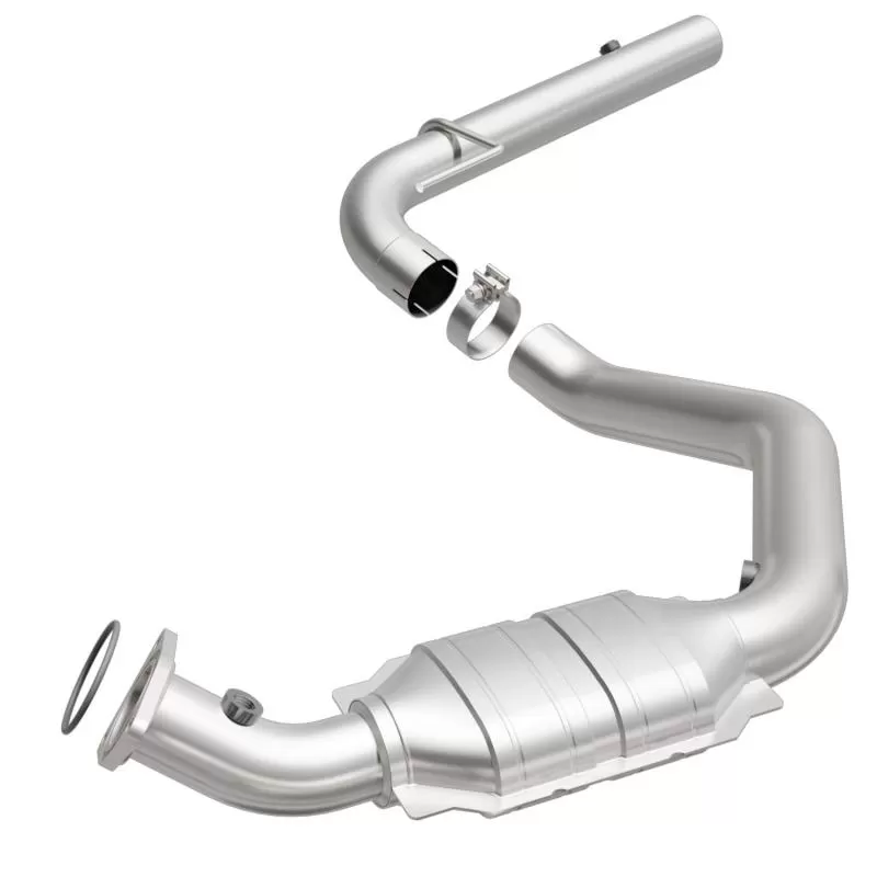 MagnaFlow Exhaust Products Direct-Fit Catalytic Converter Left - 51525