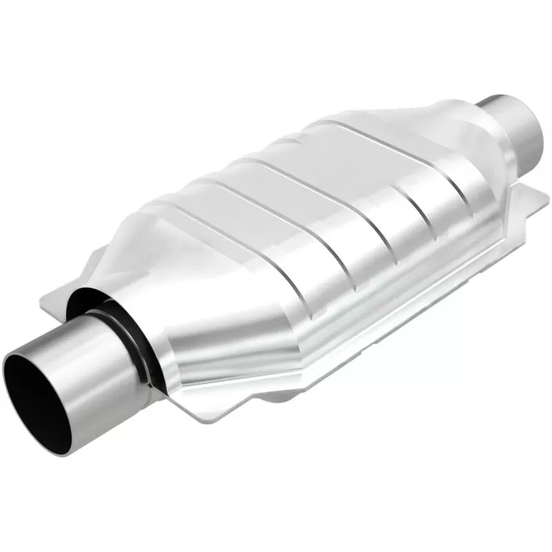 MagnaFlow Exhaust Products Universal Catalytic Converter - 2.25in. Rear - 51555