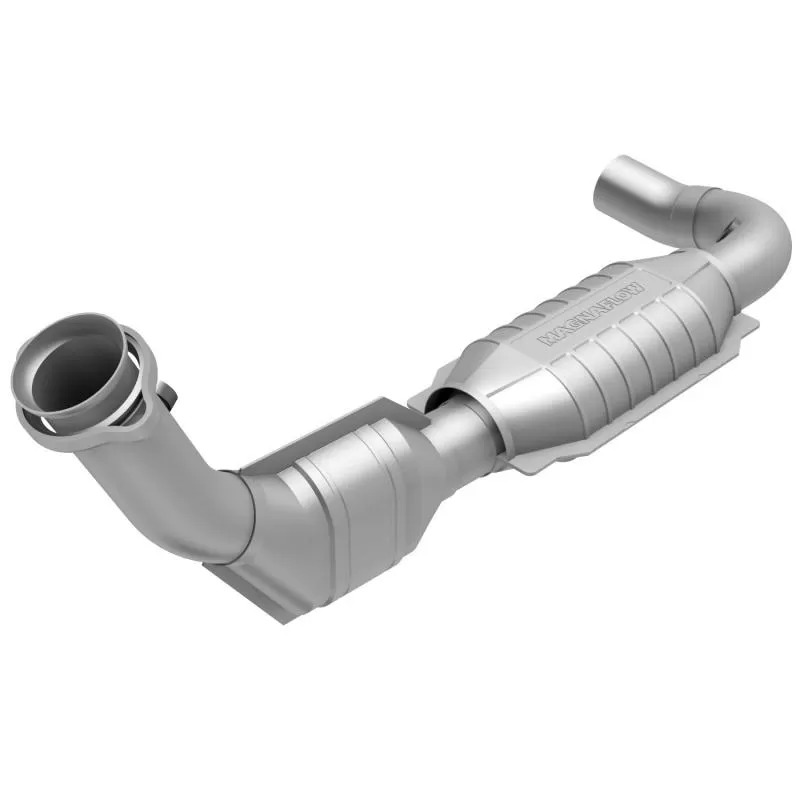 MagnaFlow Exhaust Products Direct-Fit Catalytic Converter Ford Expedition Left 1997-1998 4.6L V8 - 93129
