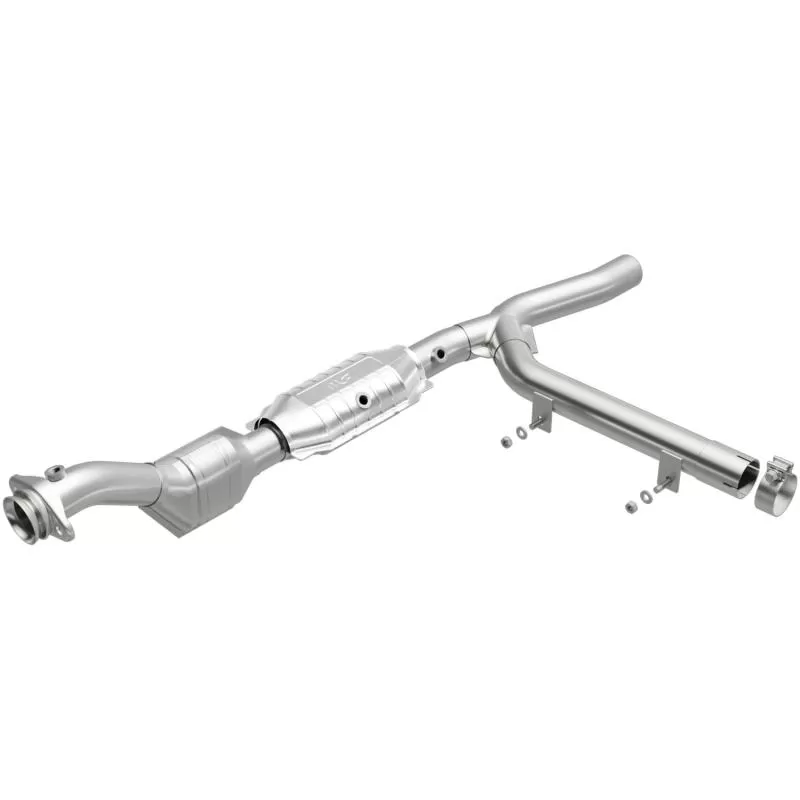 MagnaFlow Exhaust Products Direct-Fit Catalytic Converter Ford Right 1997-1998 4.6L V8 - 93323