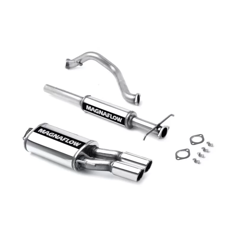 MagnaFlow Exhaust Products Touring Series Stainless Cat-Back System Volkswagen Golf MK3 - 15670