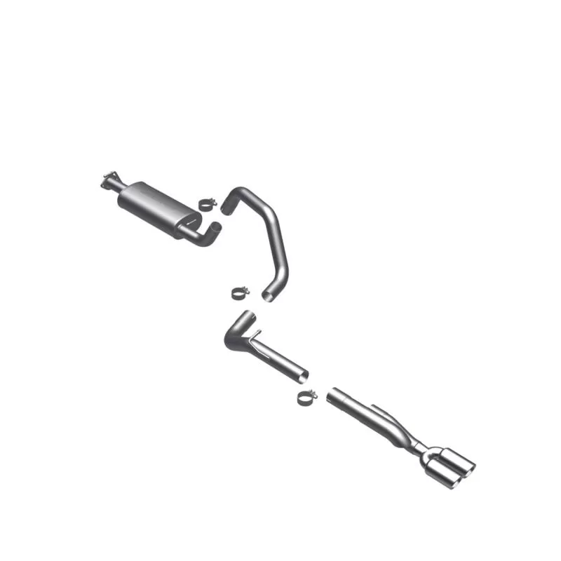 MagnaFlow Exhaust Products MF Series Stainless Cat-Back System Land Rover Discovery 1999-2004 - 16888