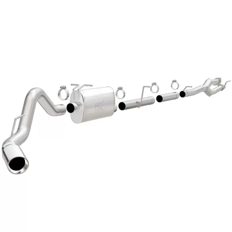 MagnaFlow Exhaust Products MF Series Stainless Cat-Back System Ford F-250 2015-2016 6.2L V8 - 19174