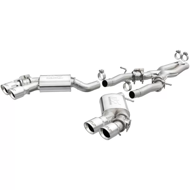MagnaFlow Exhaust Products Competition Series Stainless Cat-Back System Chevrolet 6.2L V8 - 19265
