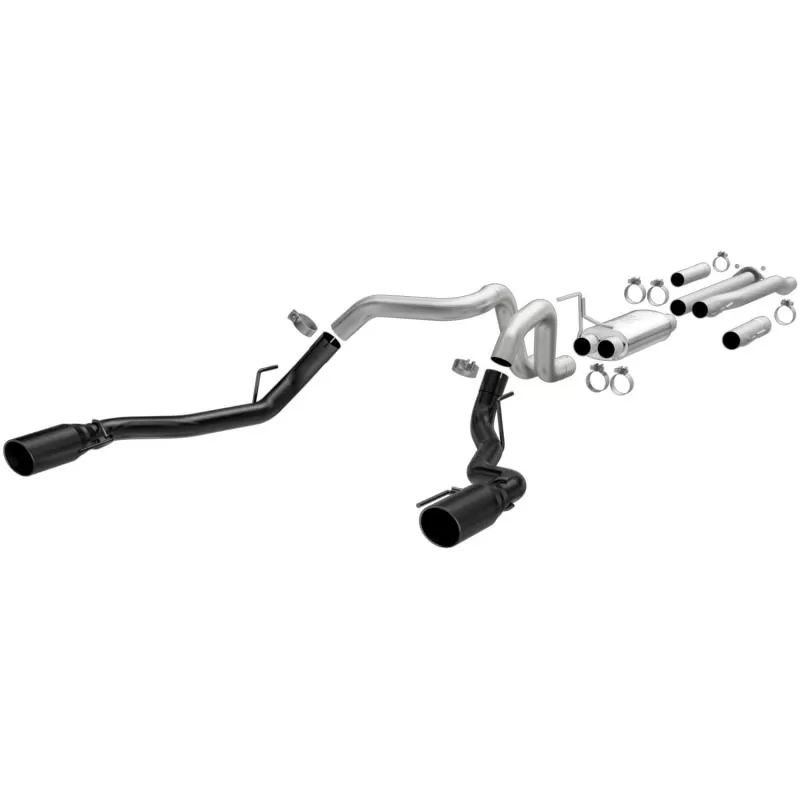 MagnaFlow Exhaust Products Competition Series Black Cat-Back System Ford Raptor 2017-2022 - 19350