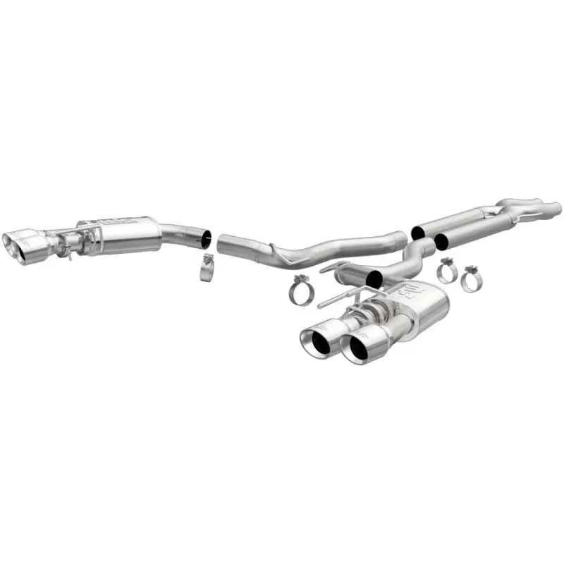 MagnaFlow Exhaust Products Competition Series Stainless Cat-Back System Ford 5.0L V8 - 19368
