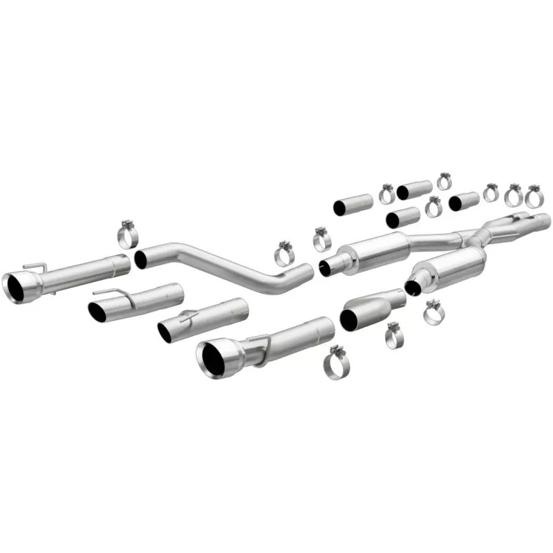 MagnaFlow Exhaust Products Competition Series Stainless Cat-Back System Dodge Charger 2015-2021 - 19371