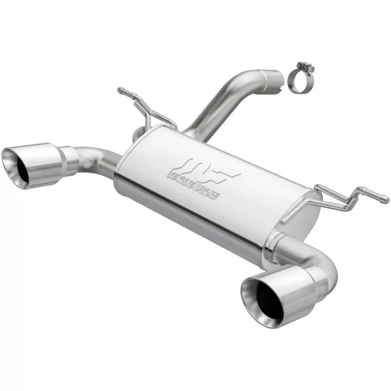 MagnaFlow Exhaust Products MF Series Stainless Axle-Back System Jeep Wrangler 2018-2020 - 19385