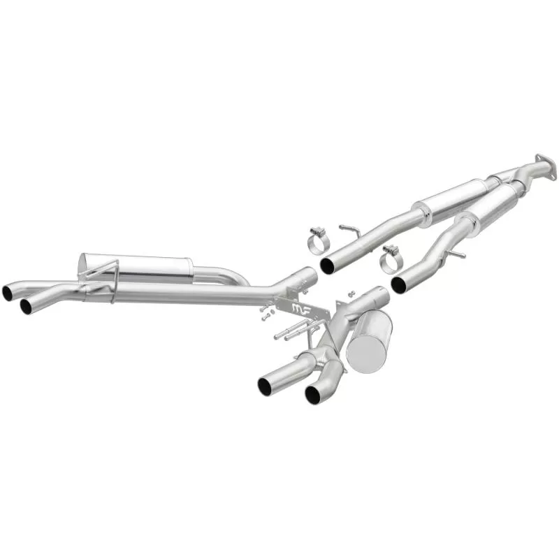 MagnaFlow Exhaust Products Competition Series Stainless Cat-Back System Kia Stinger 2018-2020 2.0L 4-Cyl - 19405