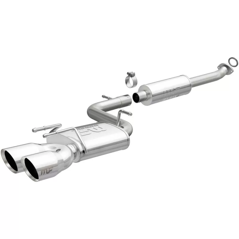 MagnaFlow Exhaust Products Street Series Stainless Cat-Back System Toyota Camry 2018-2021 2.5L 4-Cyl - 19410