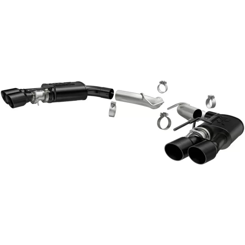 MagnaFlow Exhaust Products Competition Series Black Axle-Back System Ford 5.0L V8 - 19419