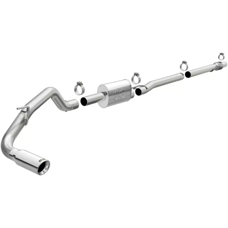 MagnaFlow Exhaust Products Street Series Stainless Cat-Back System Ford Ranger 2019-2020 2.3L 4-Cyl - 19451