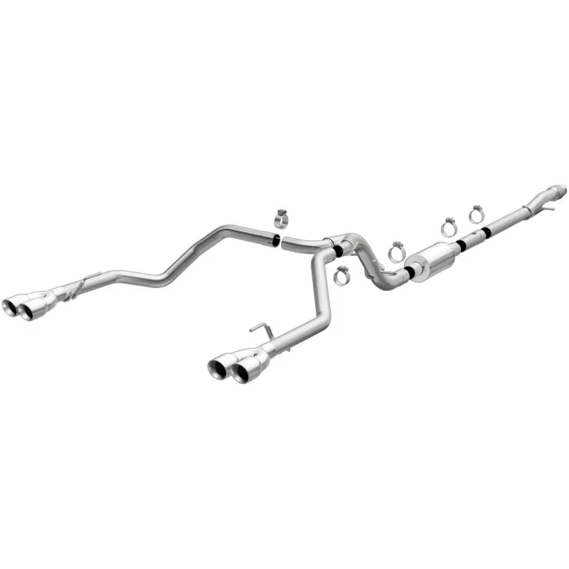 MagnaFlow Exhaust Products MF Series Stainless Cat-Back System - 19477