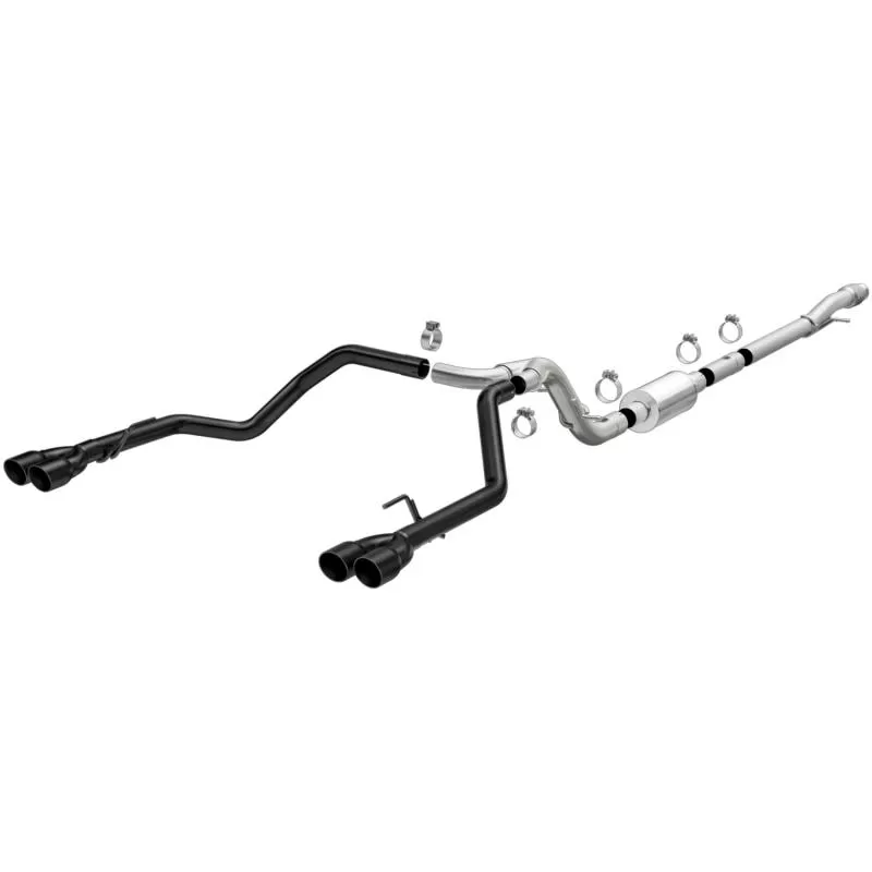 MagnaFlow Exhaust Products MF Series Black Cat-Back System - 19478