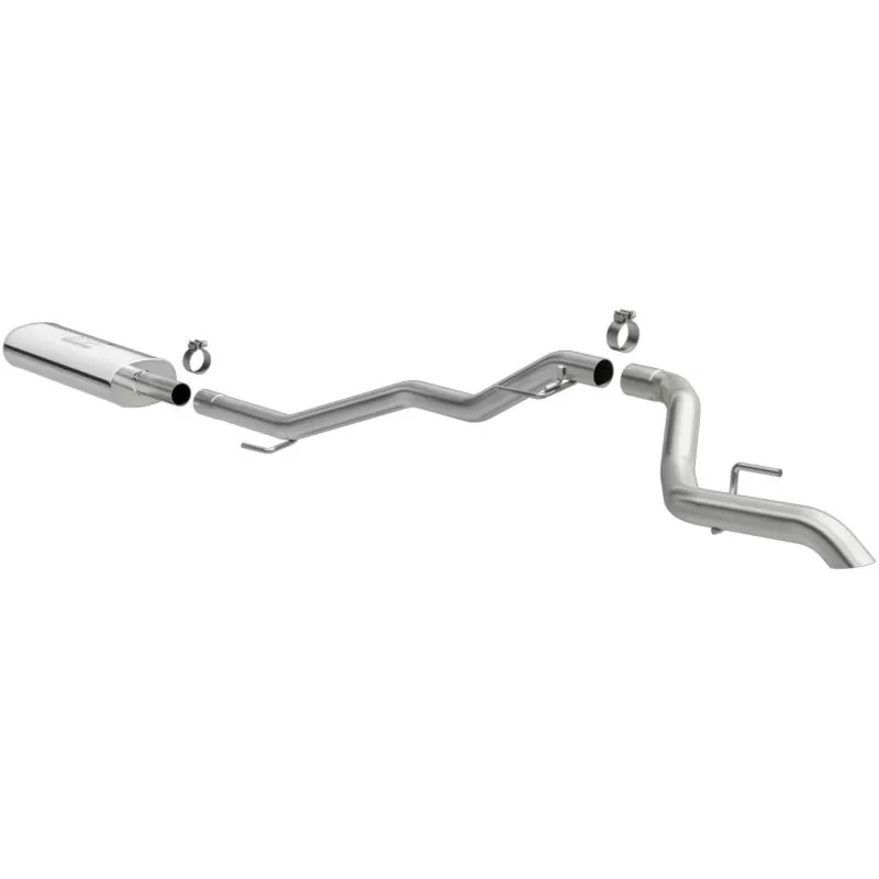 MagnaFlow Exhaust Products Rock Crawler Series Stainless Cat-Back System Jeep Gladiator 2020 3.6L V6 - 19486