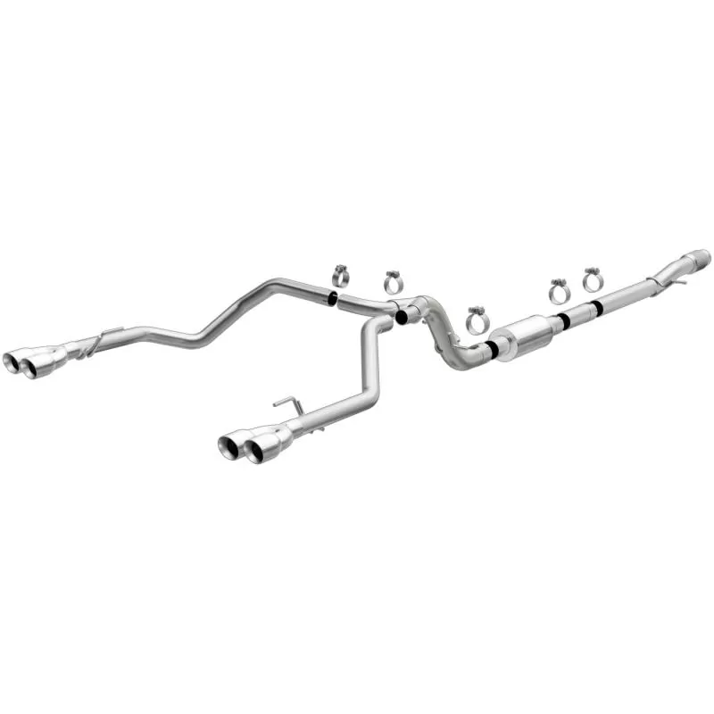 MagnaFlow Exhaust Products MF Series Stainless Cat-Back System - 19489