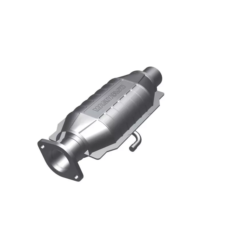 MagnaFlow Exhaust Products Direct-Fit Catalytic Converter Nissan D21 1986-1989 - 23617