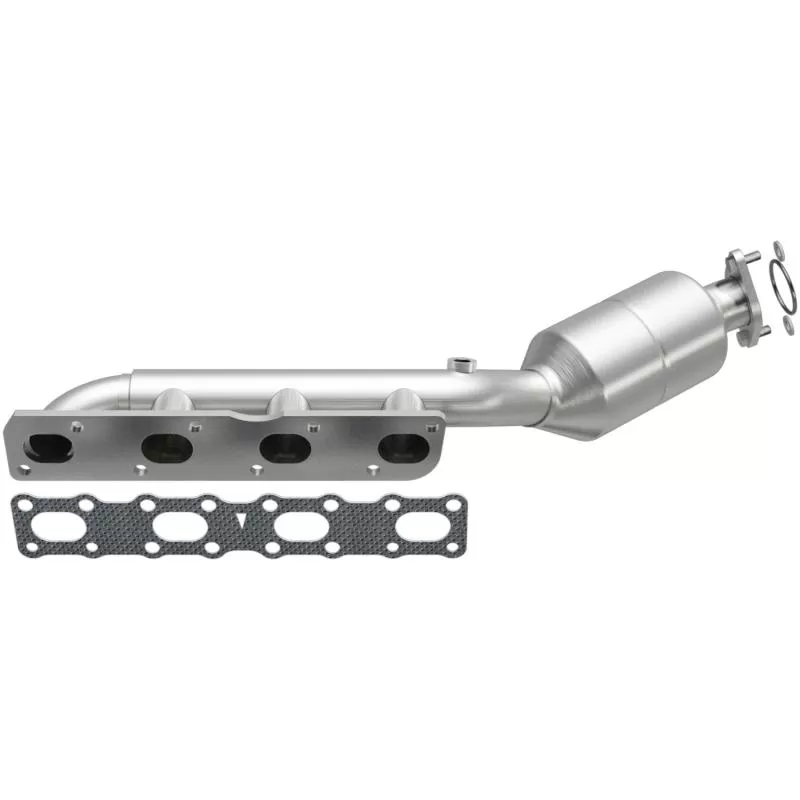 MagnaFlow Exhaust Products Manifold Catalytic Converter Nissan Titan Right 2004-2006 5.6L V8 - 4451501