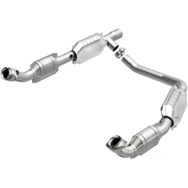 MagnaFlow Exhaust Products Direct-Fit Catalytic Converter Ford 2005-2008 - 49439