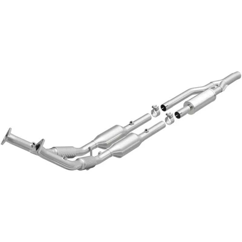 MagnaFlow Exhaust Products Direct-Fit Catalytic Converter Audi 80 1988 3.2L V6 - 5461873