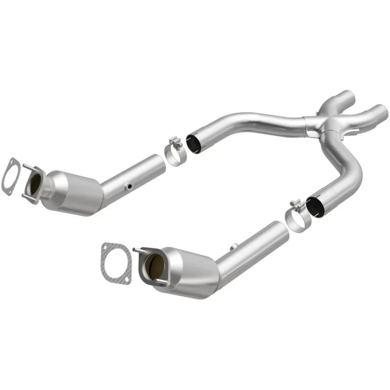 MagnaFlow Exhaust Products Direct-Fit Catalytic Converter Ford Mustang GT 2011 5.0L V8 - 5461976