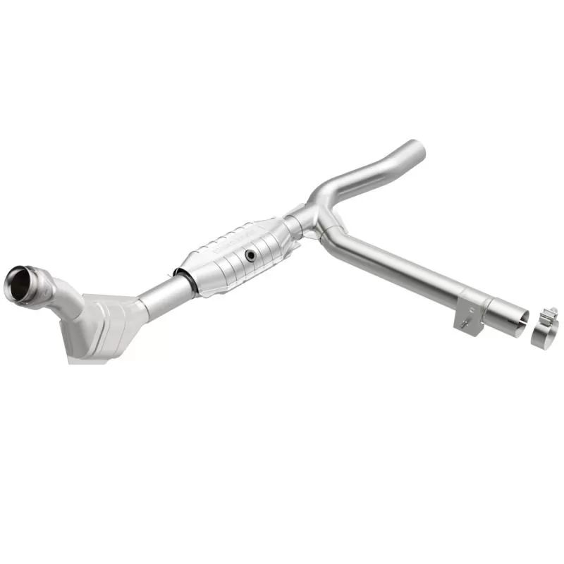MagnaFlow Exhaust Products Direct-Fit Catalytic Converter Ford F-150 Right 1999-2000 4.2L V6 - 93393