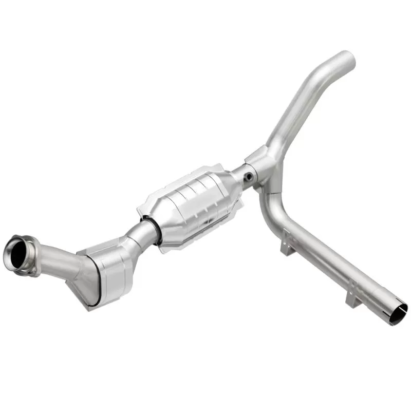 MagnaFlow Exhaust Products Direct-Fit Catalytic Converter Ford F-150 Right 1997-1998 4.2L V6 - 93429
