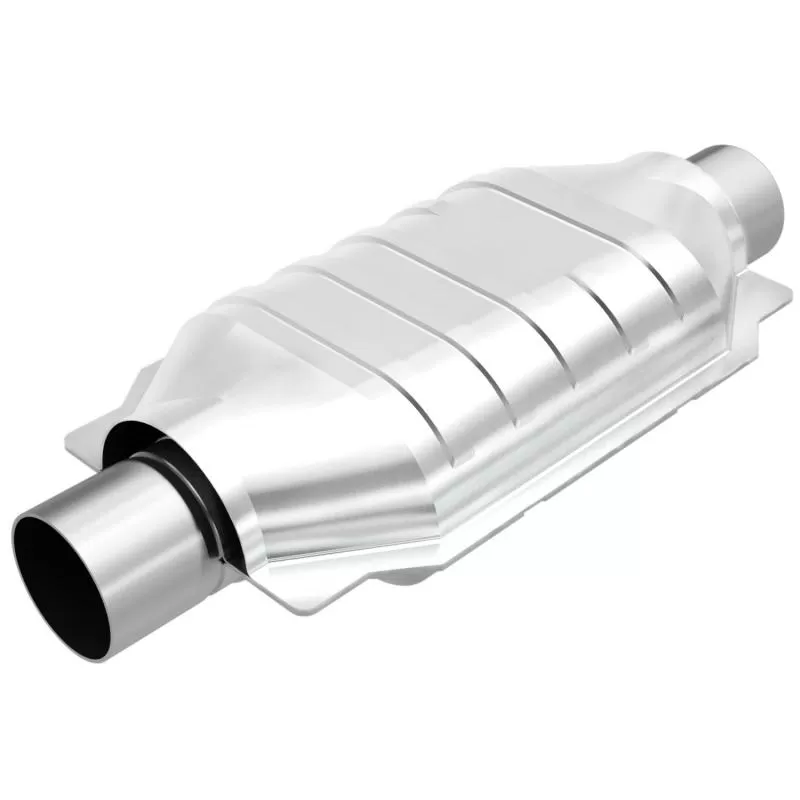 MagnaFlow Exhaust Products Universal Catalytic Converter - 2.25in. Right - 93505
