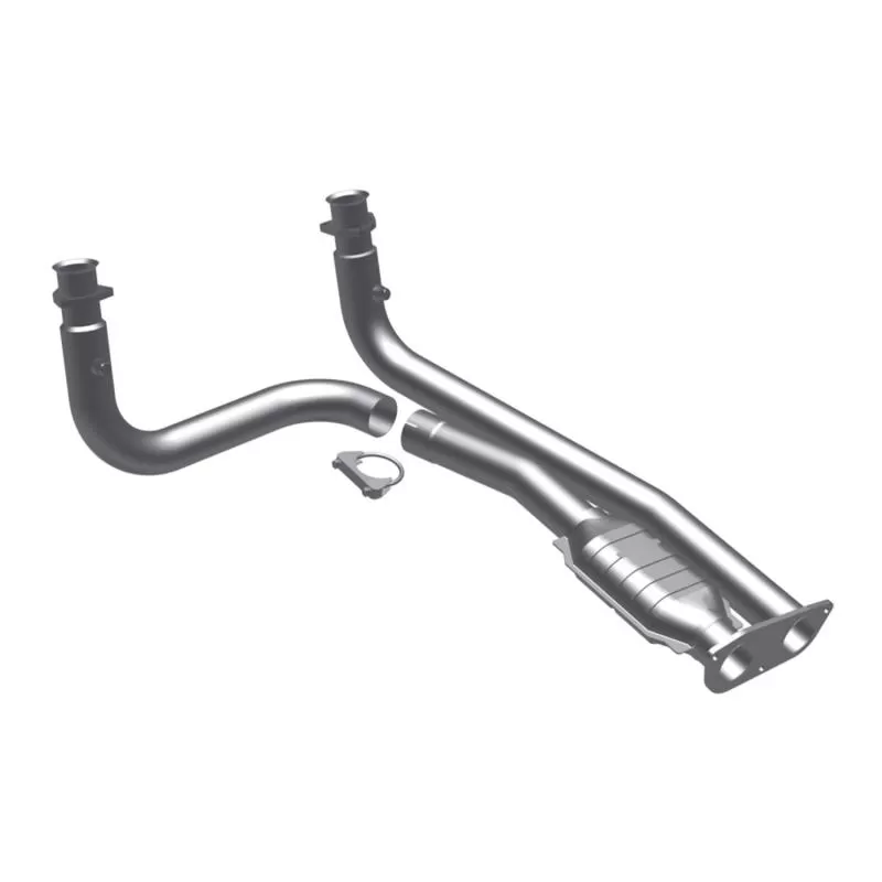 MagnaFlow Exhaust Products Direct-Fit Catalytic Converter Chevrolet Front 1996-1997 7.4L V8 - 95470