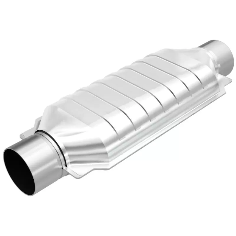 MagnaFlow Exhaust Products Universal Catalytic Converter - 3.00in. Rear - 99509HM
