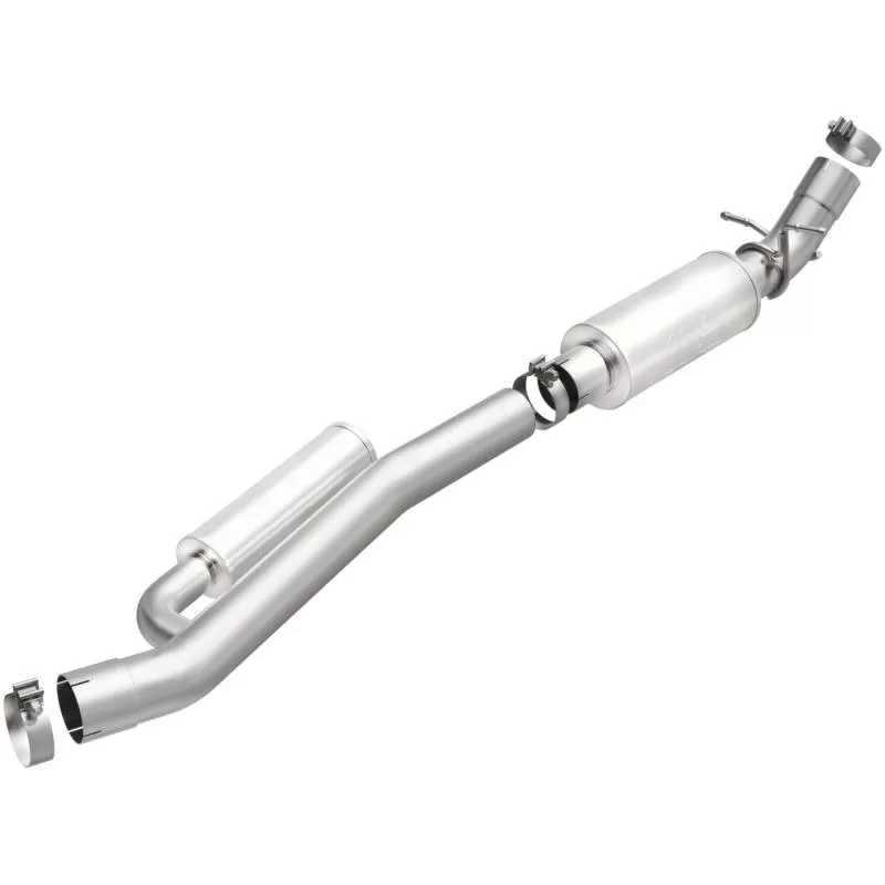 MagnaFlow Exhaust Products Direct-Fit Muffler Replacement Kit With Muffler - 19534